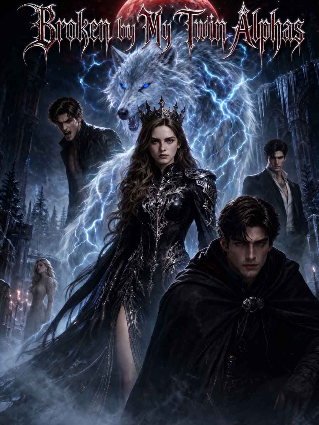 Broken by My Twin Alphas cover art
