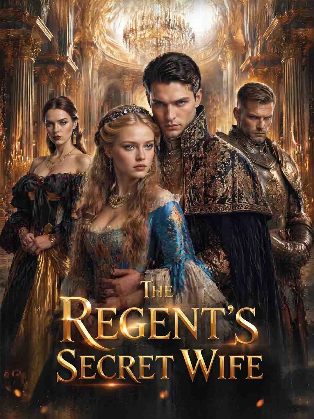The Regent’s Secret Wife cover art