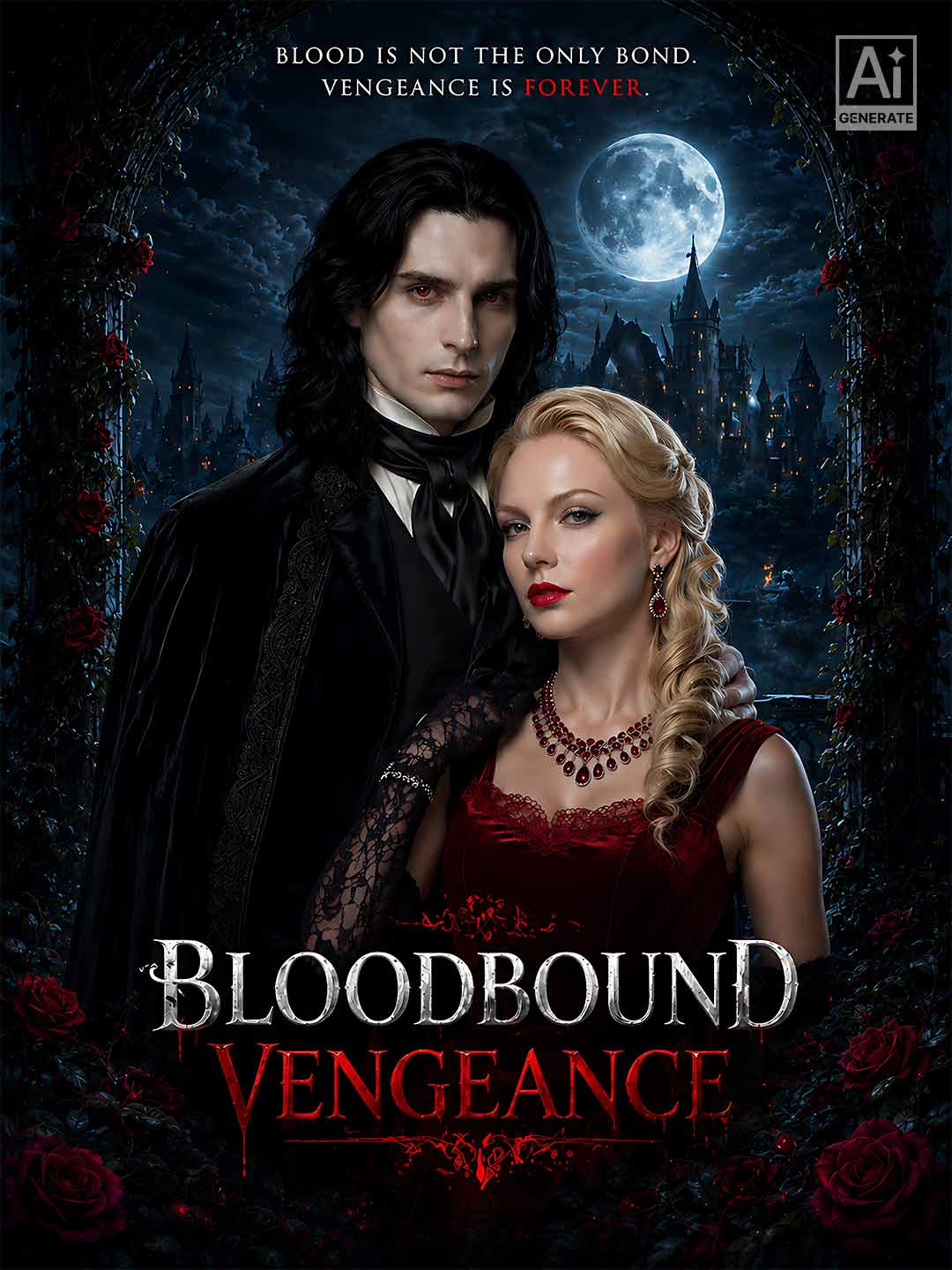 Bloodbound Vengeance cover art