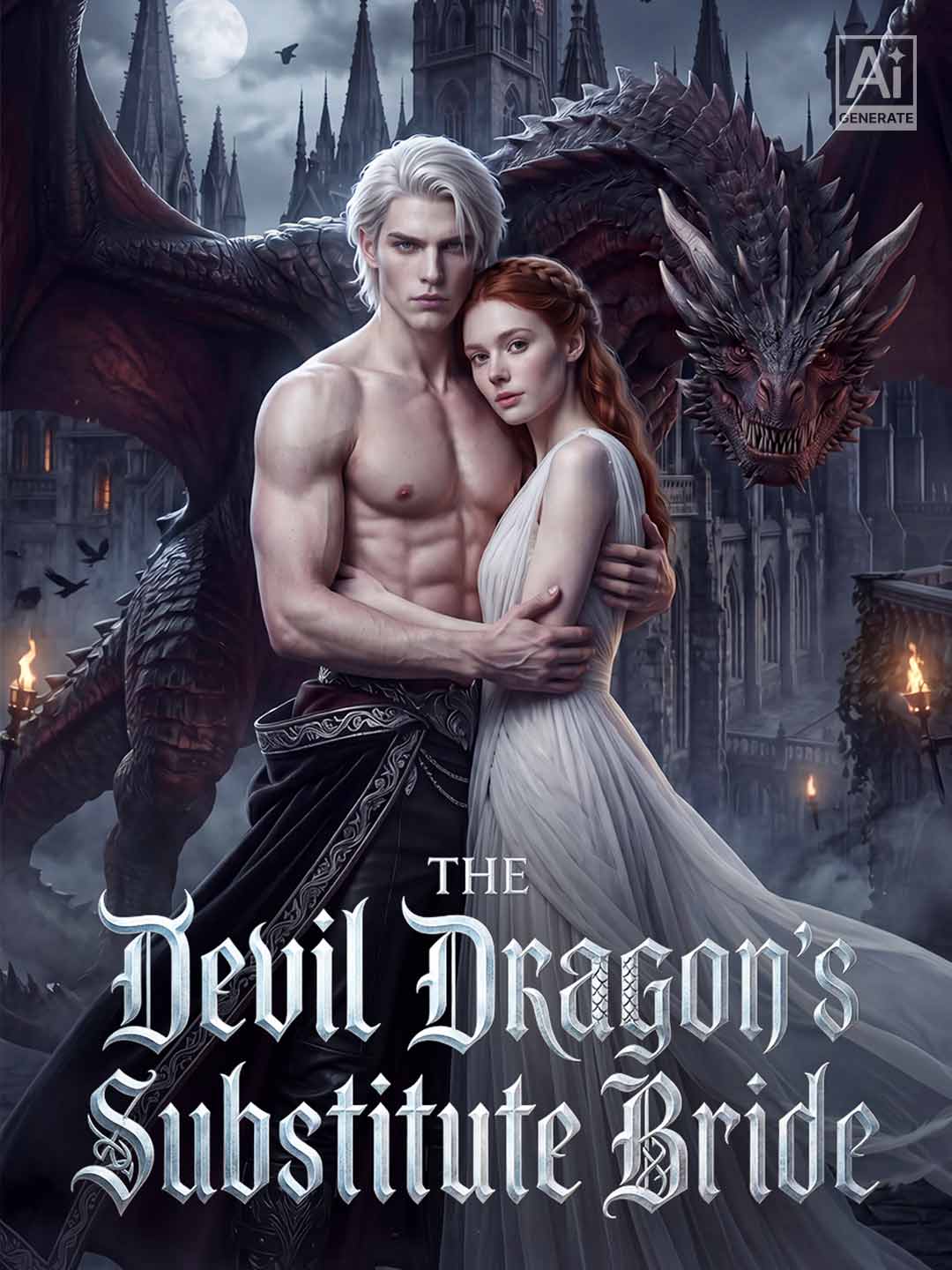 The Devil Dragon's Substitute Bride cover art
