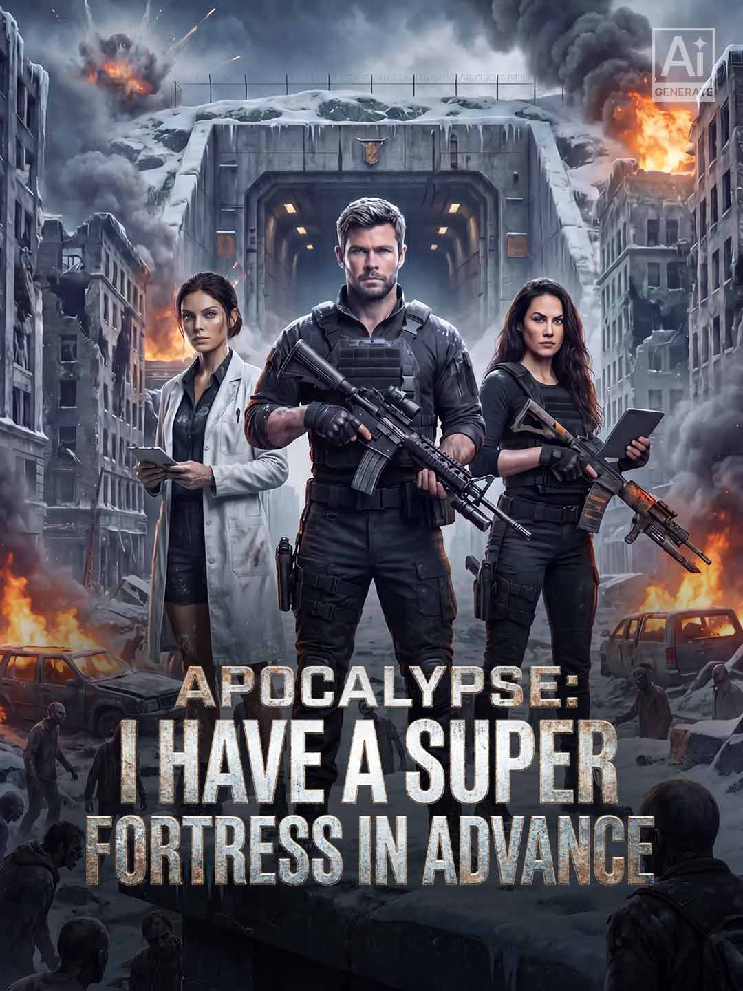 Apocalypse: I Have a Super Fortress in Advance cover art