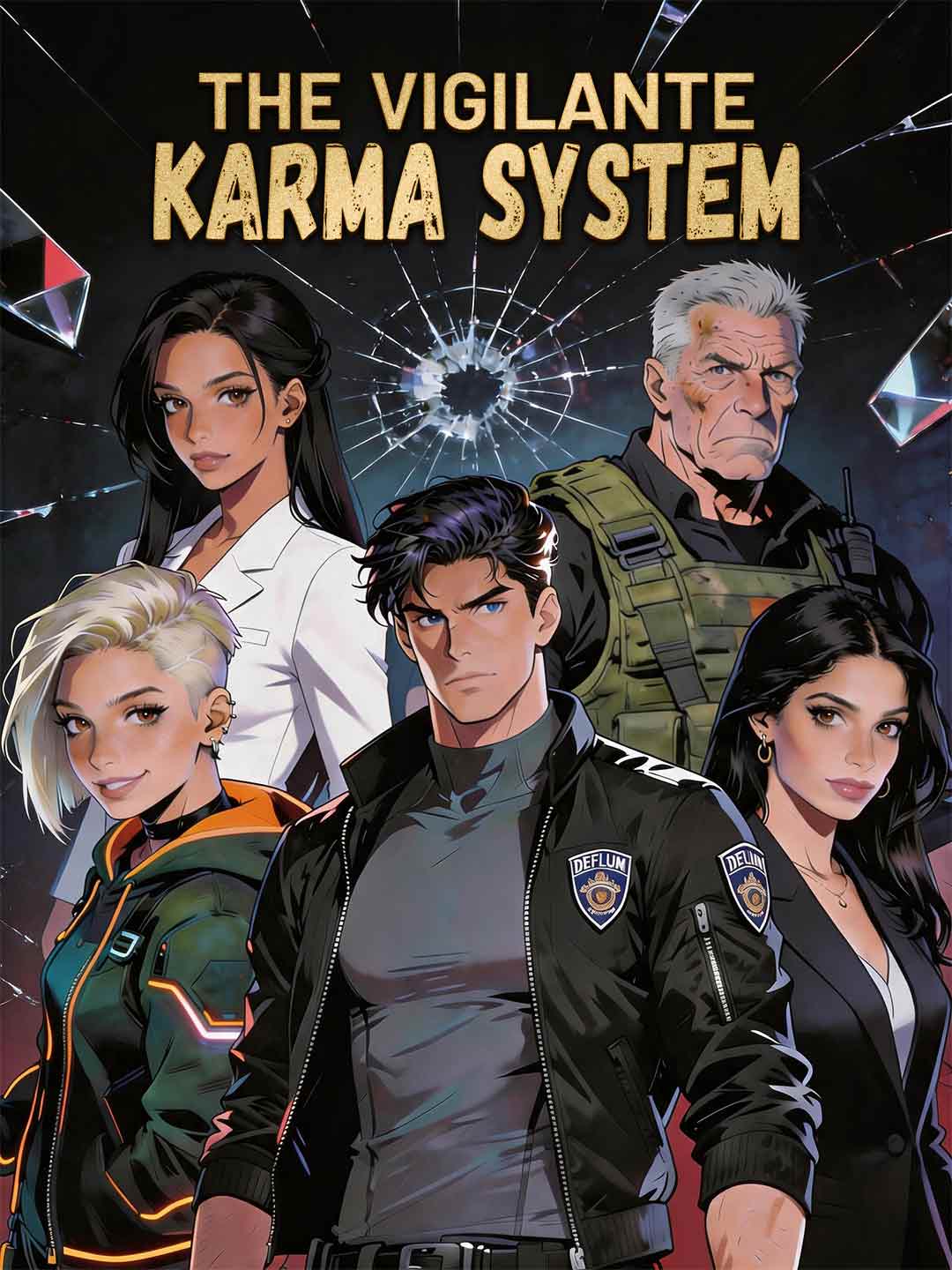The Vigilante Karma System cover art