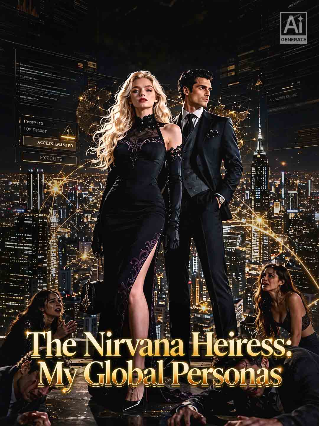 The Nirvana Heiress: My Global Personas cover art
