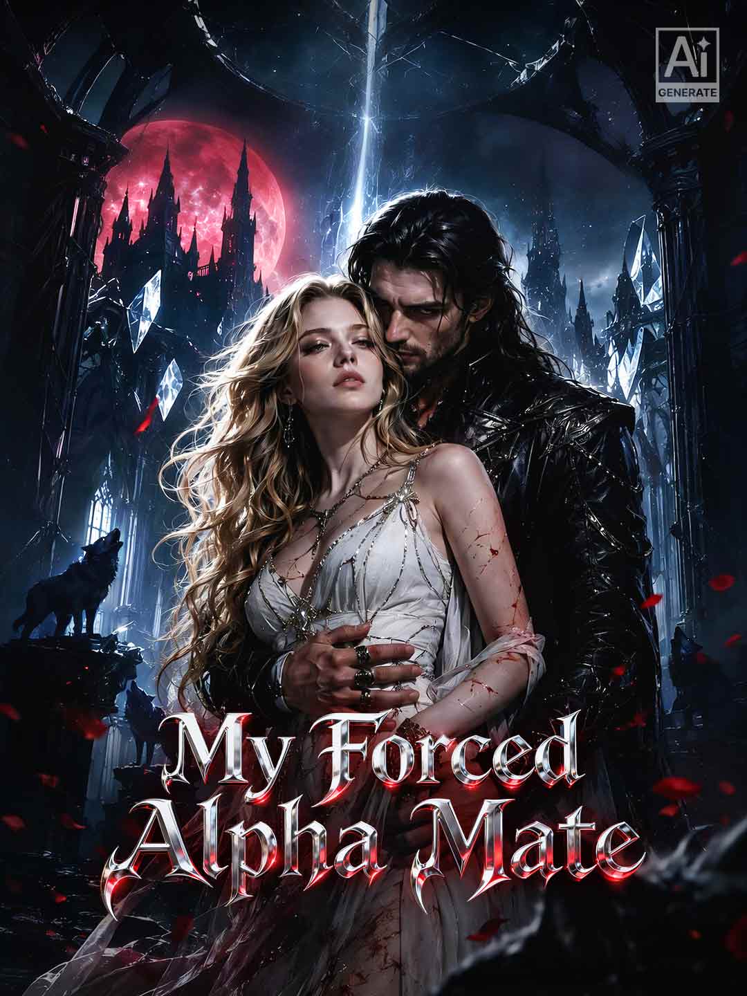My Forced Alpha Mate cover art