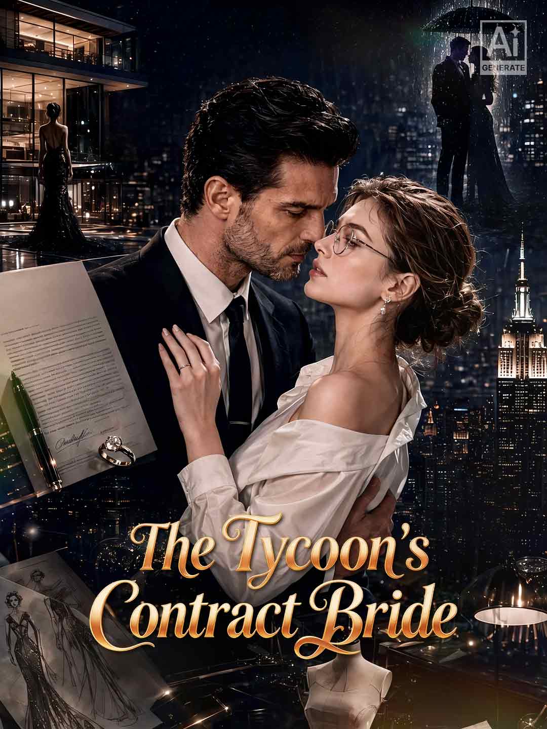 The Tycoon’s Contract Bride cover art