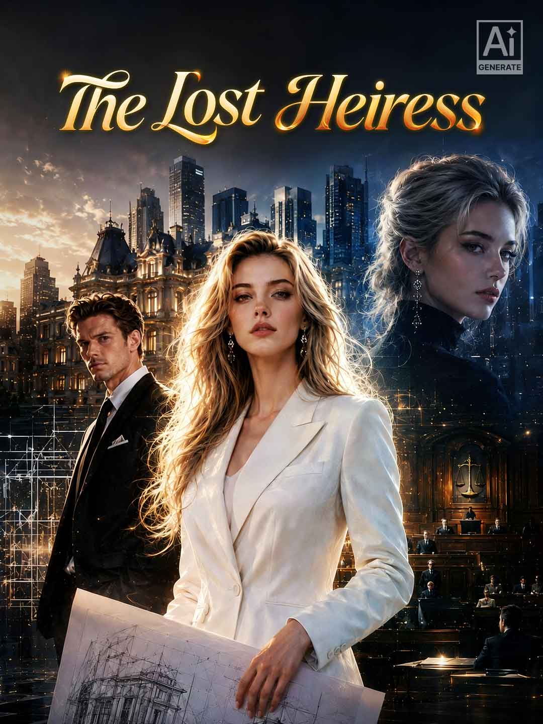 The Lost Heiress cover art