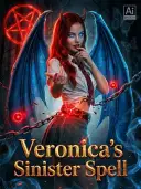 Veronica's Sinister Spell cover art