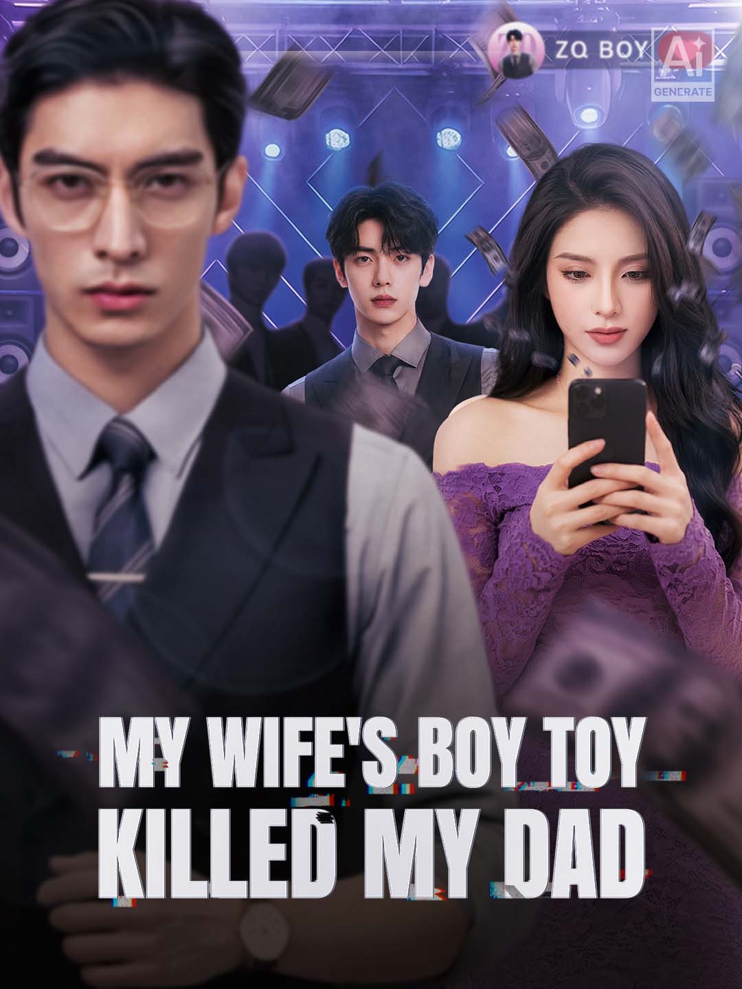 Cover of The Billionaire's Vengeance: My Wife's Betrayal - Best Short Drama