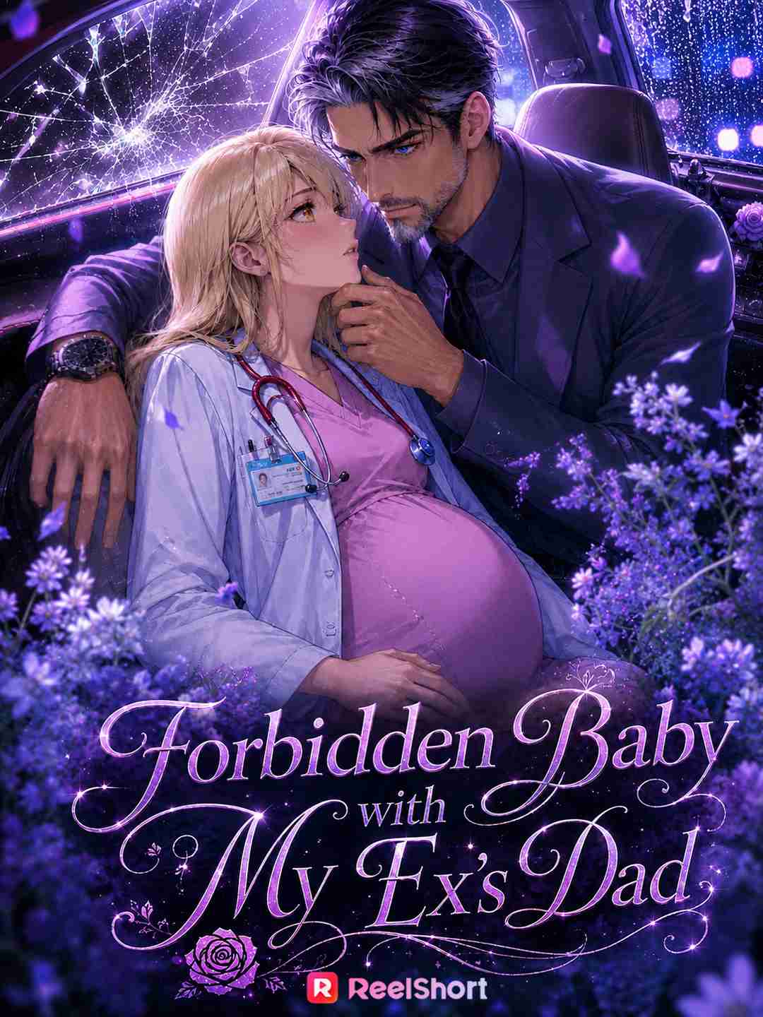 Forbidden Baby with My Ex’s Dad cover art