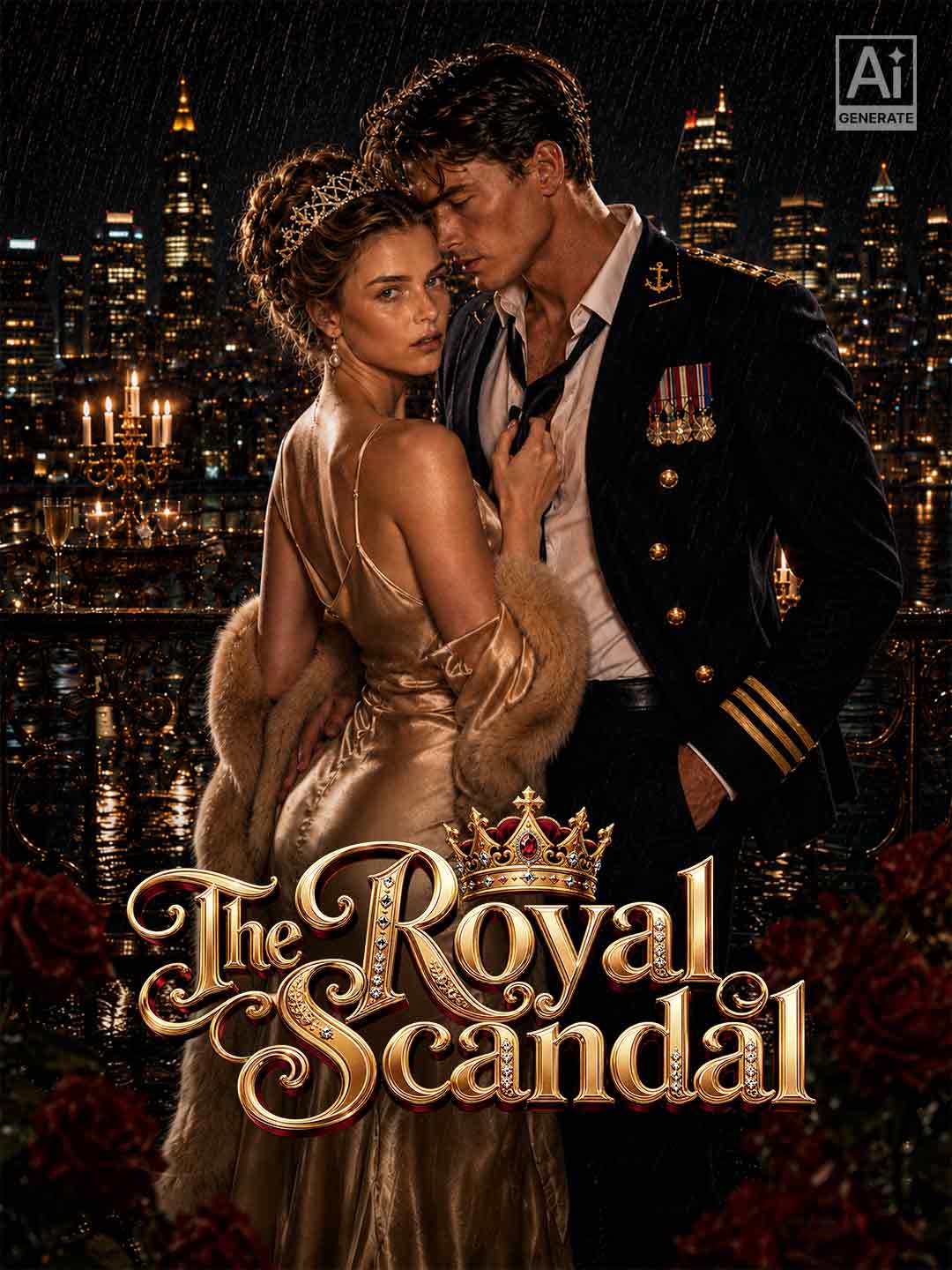 The Royal Scandal cover art