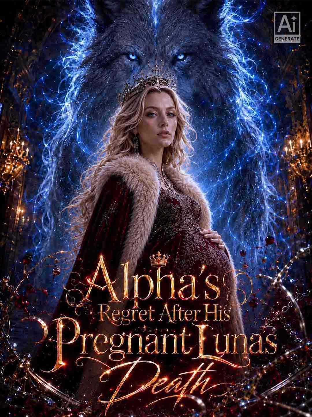 Alpha's Regret After His Pregnant Luna's Death cover art