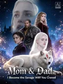 Mom & Dad: I Became the Savage Wolf You Craved cover art