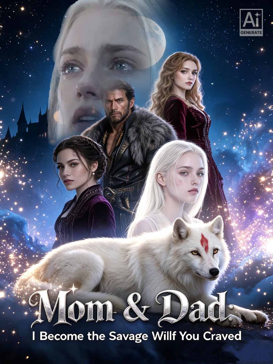 Mom & Dad: I Became the Savage Wolf You Craved cover art