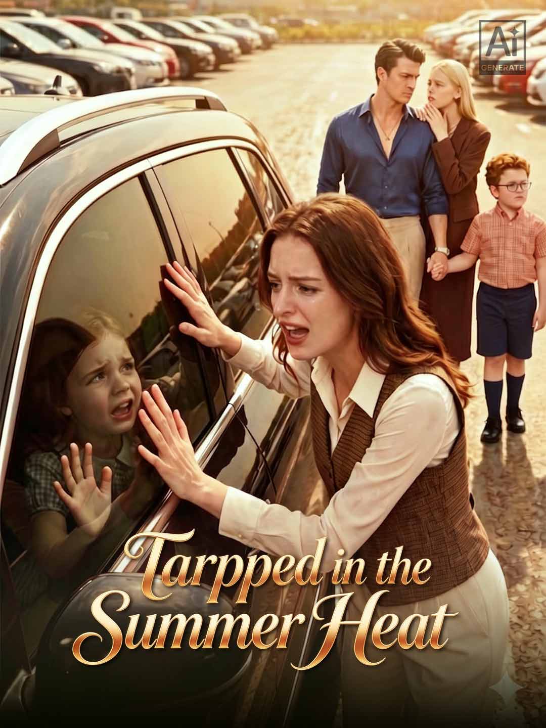 Tarpped in the Summer Heat cover art