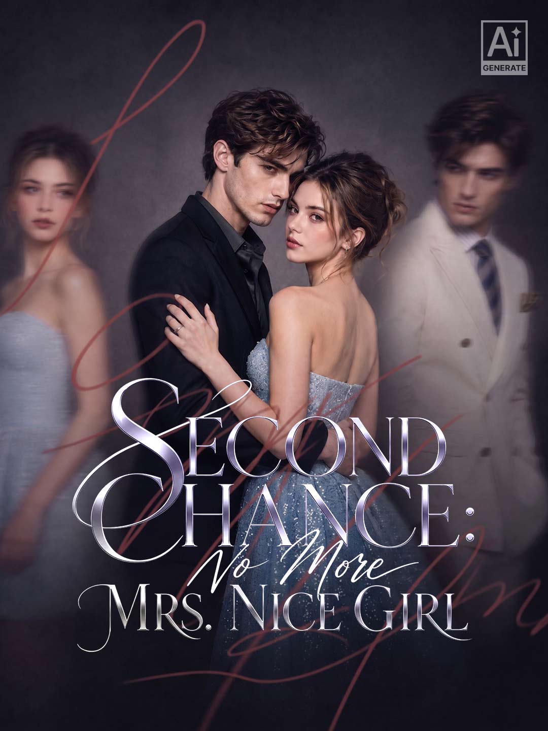 Second Chance No More Mrs. Nice Girl cover art