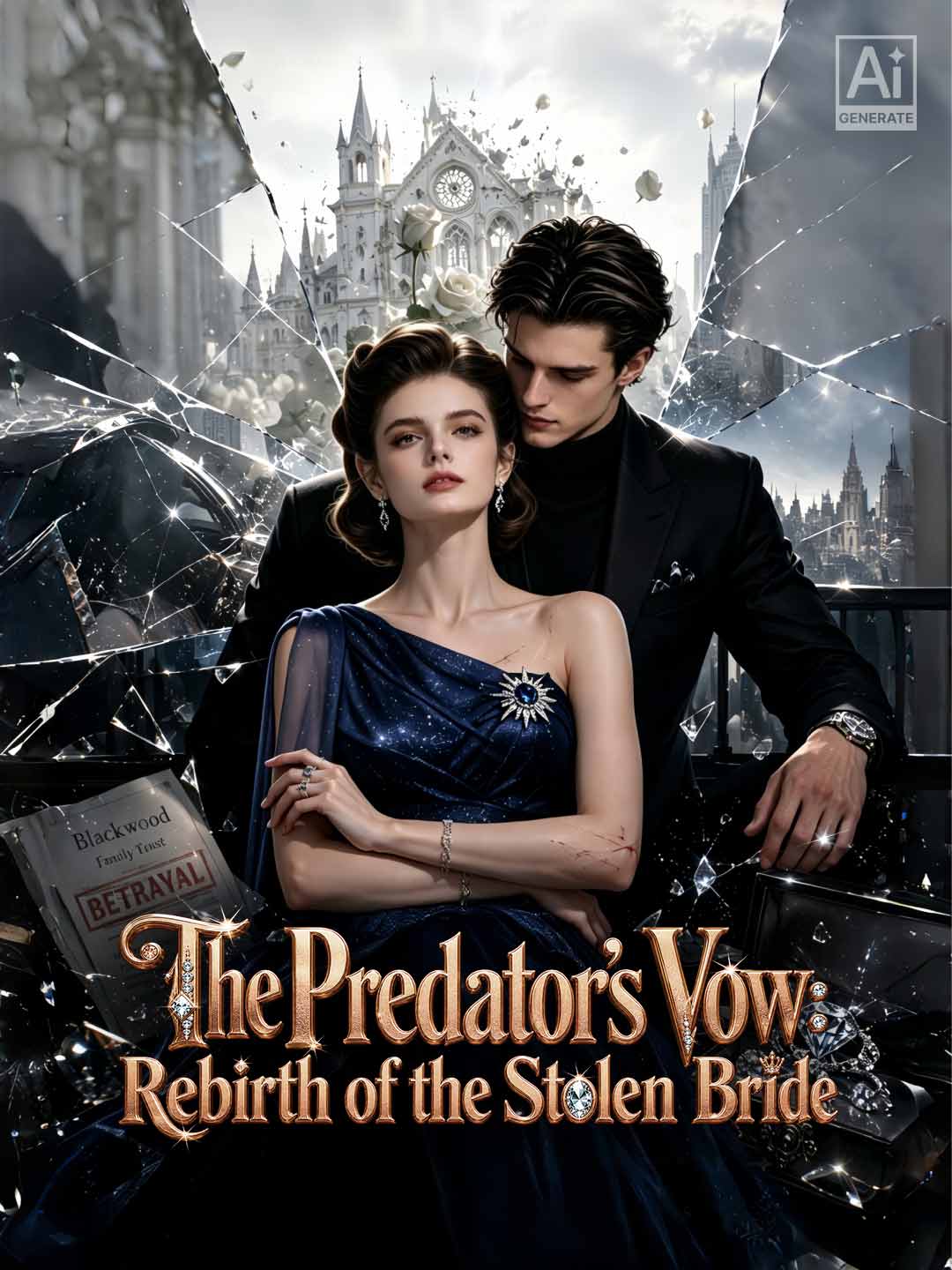 The Predator's Vow: Rebirth of the Stolen Bride cover art