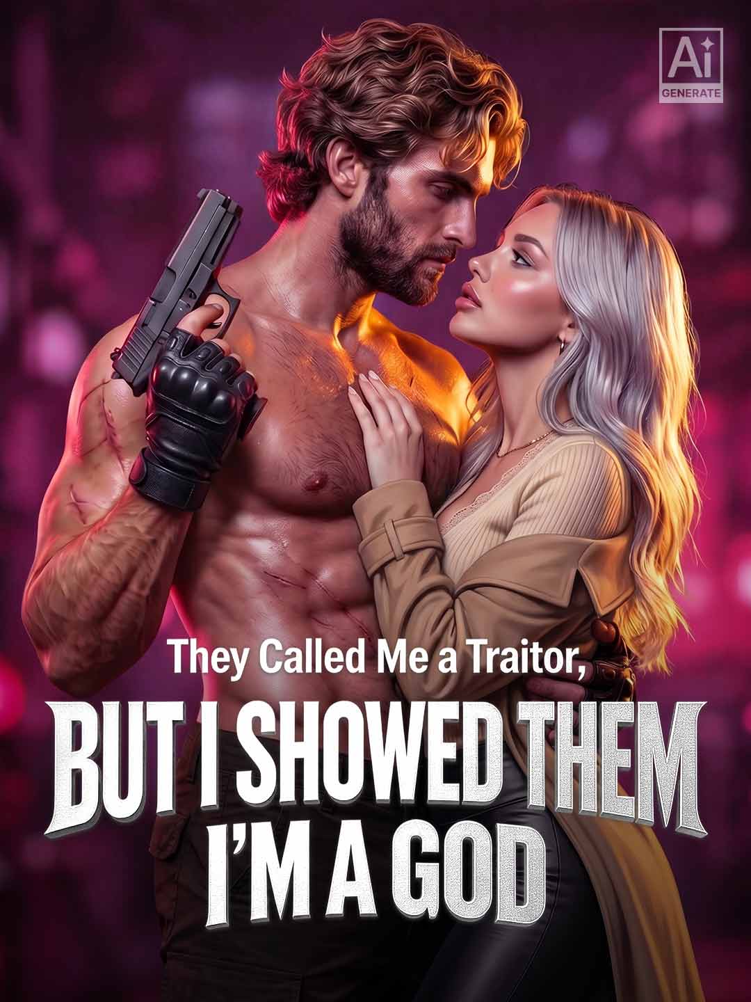 They Called Me a Traitor, But I Showed Them I'm a God cover art