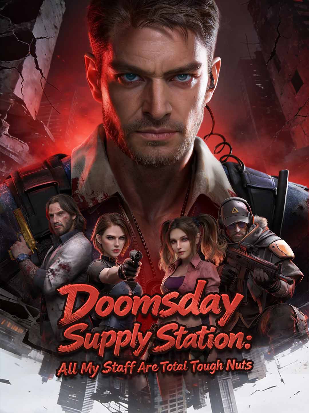 Doomsday Supply Station: All My Staff Are Total Tough Nuts Doomsday Supply Station: All My Staff Are Total Tough Nuts Chinese drama poster - ReelShort