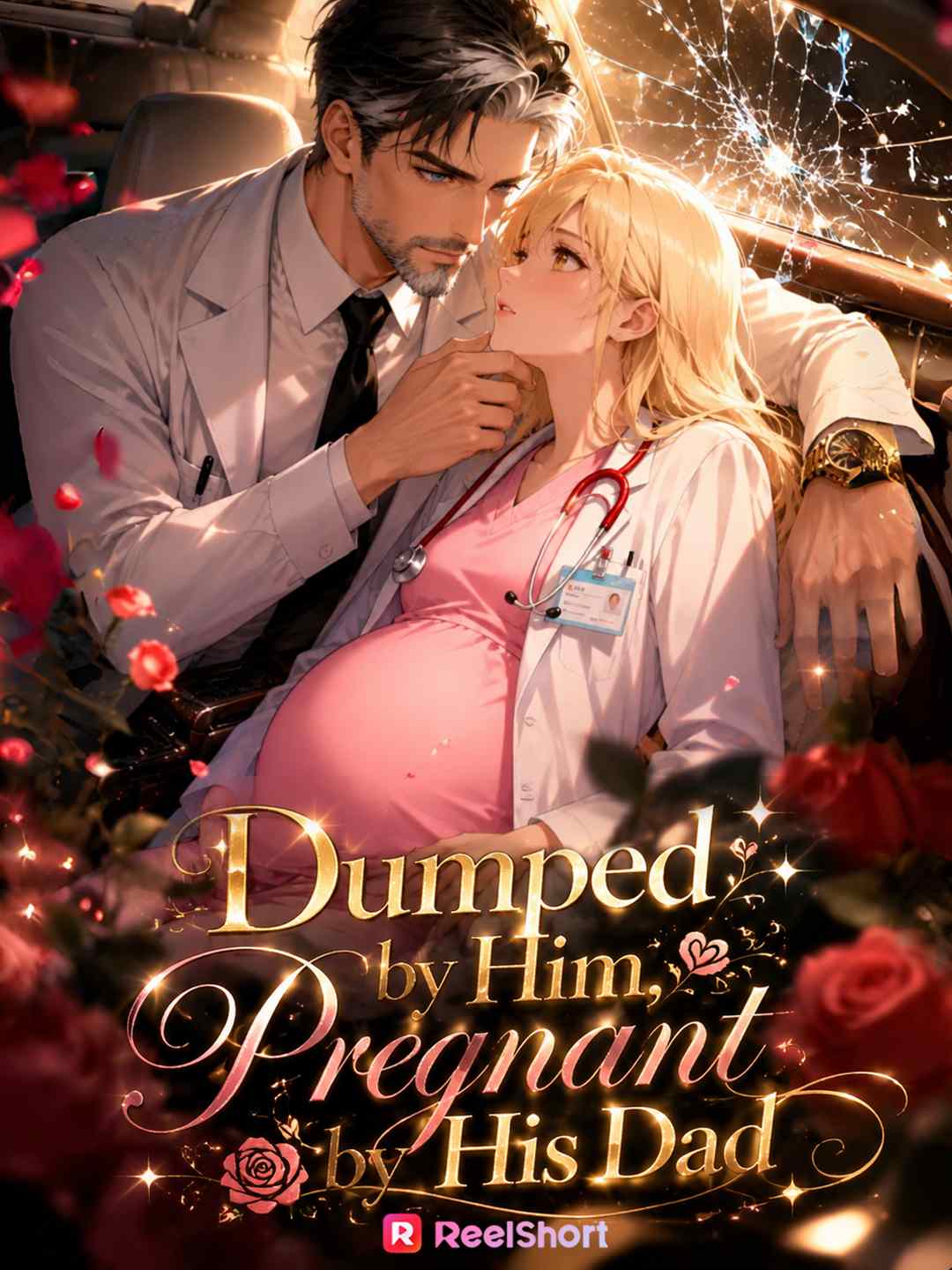 Dumped by Him, Pregnant by His Dad cover art