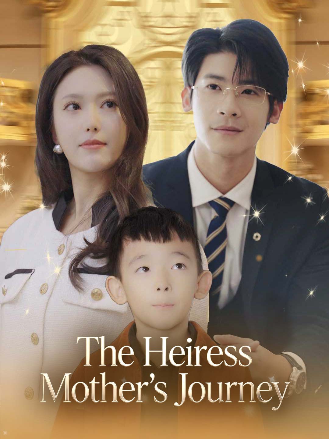 The Heiress Mother's Journey cover art