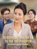 Sending My Faking Ex to the Incinerator (A Family's Nightmare) cover art