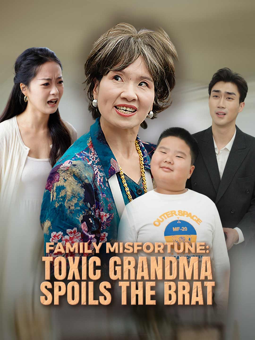 Family Misfortune: Toxic Grandma Spoils the Brat cover art