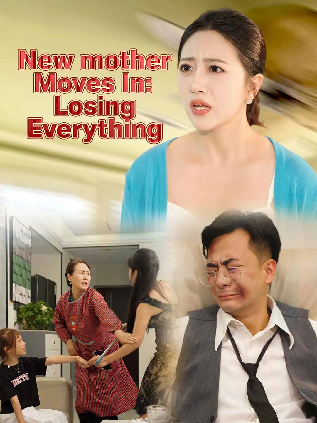 New mother Moves In: Losing Everything