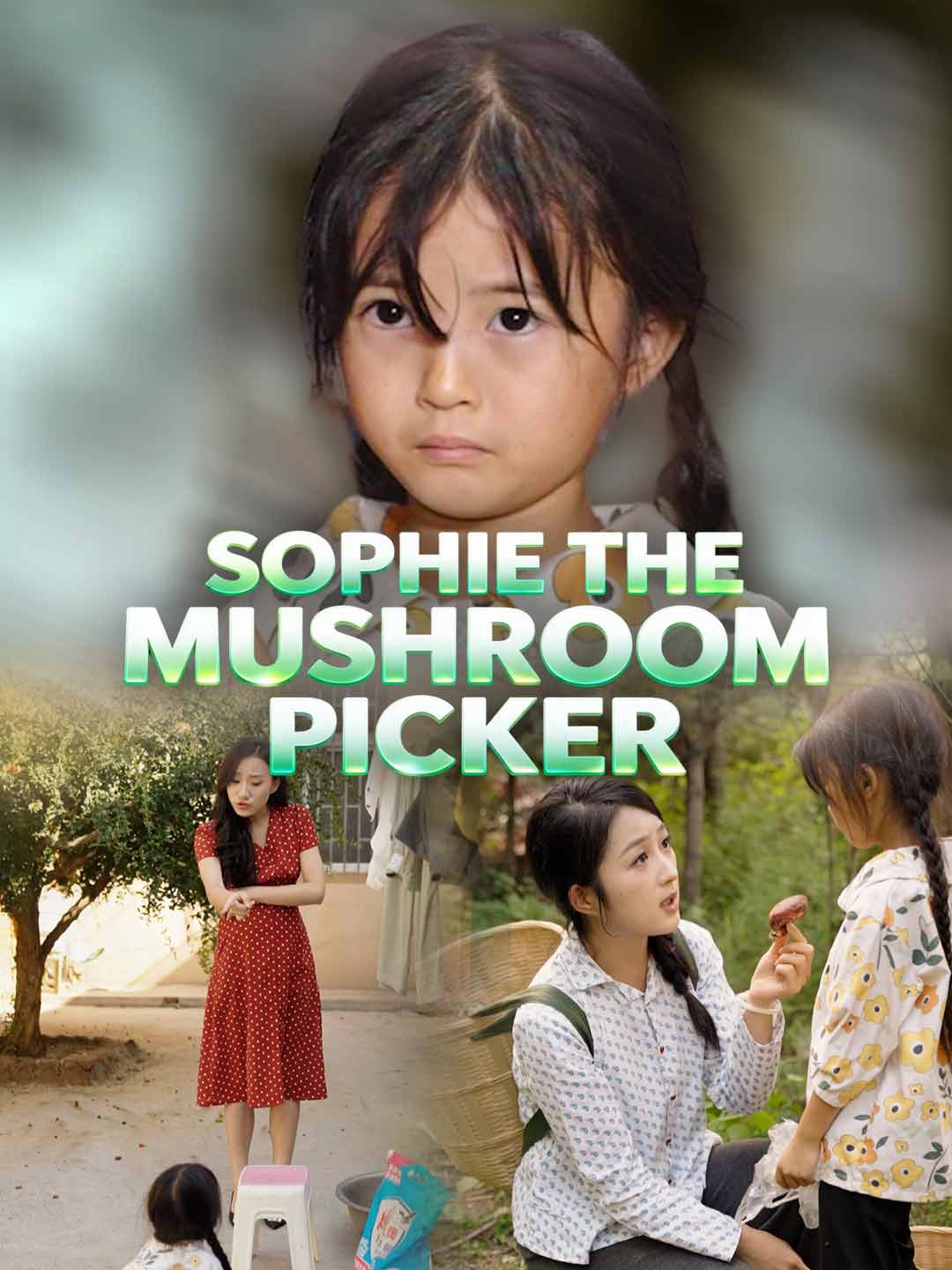 Sophie the Mushroom Picker cover art
