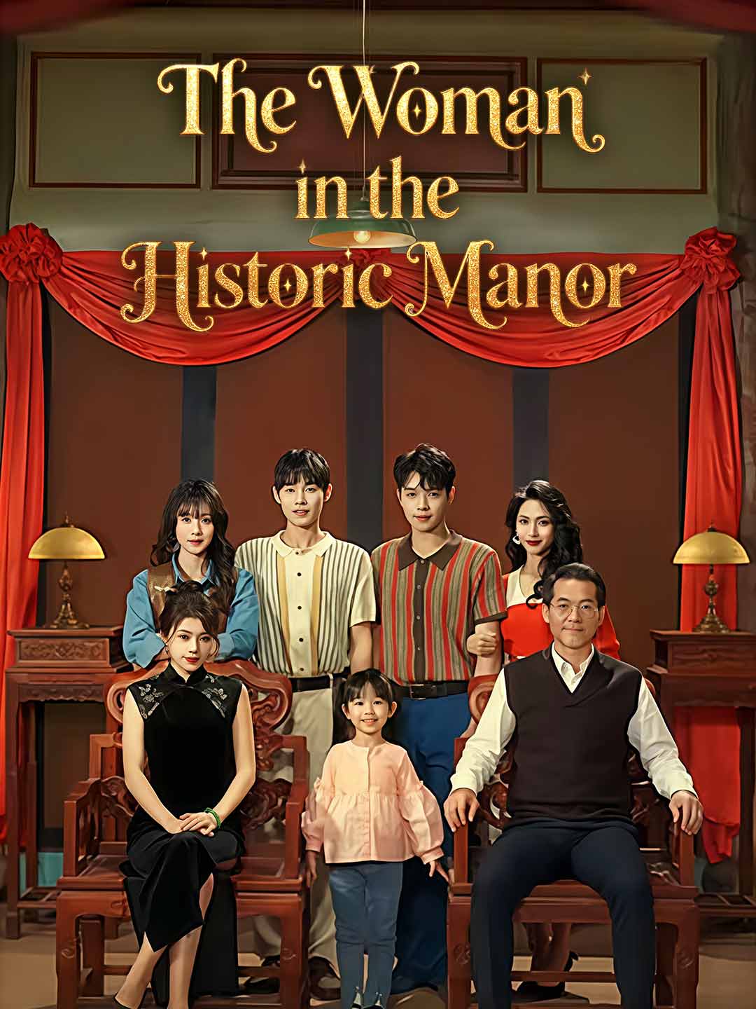 The Woman in the Historic Manor cover art