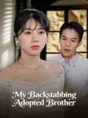 My Backstabbing Adopted Brother cover art