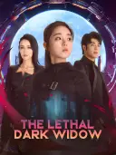 The Lethal Dark Widow cover art