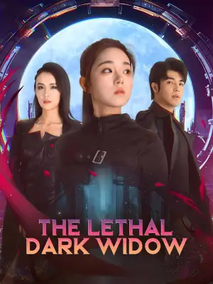 The Lethal Dark Widow cover art