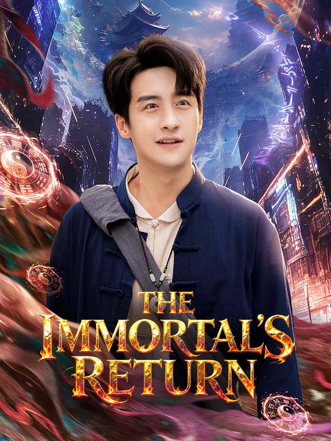 The Immortal's Return cover art
