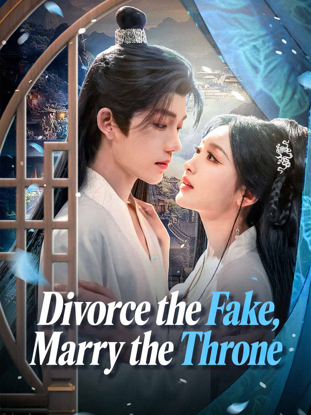 Divorce the Fake, Marry the Throne cover art