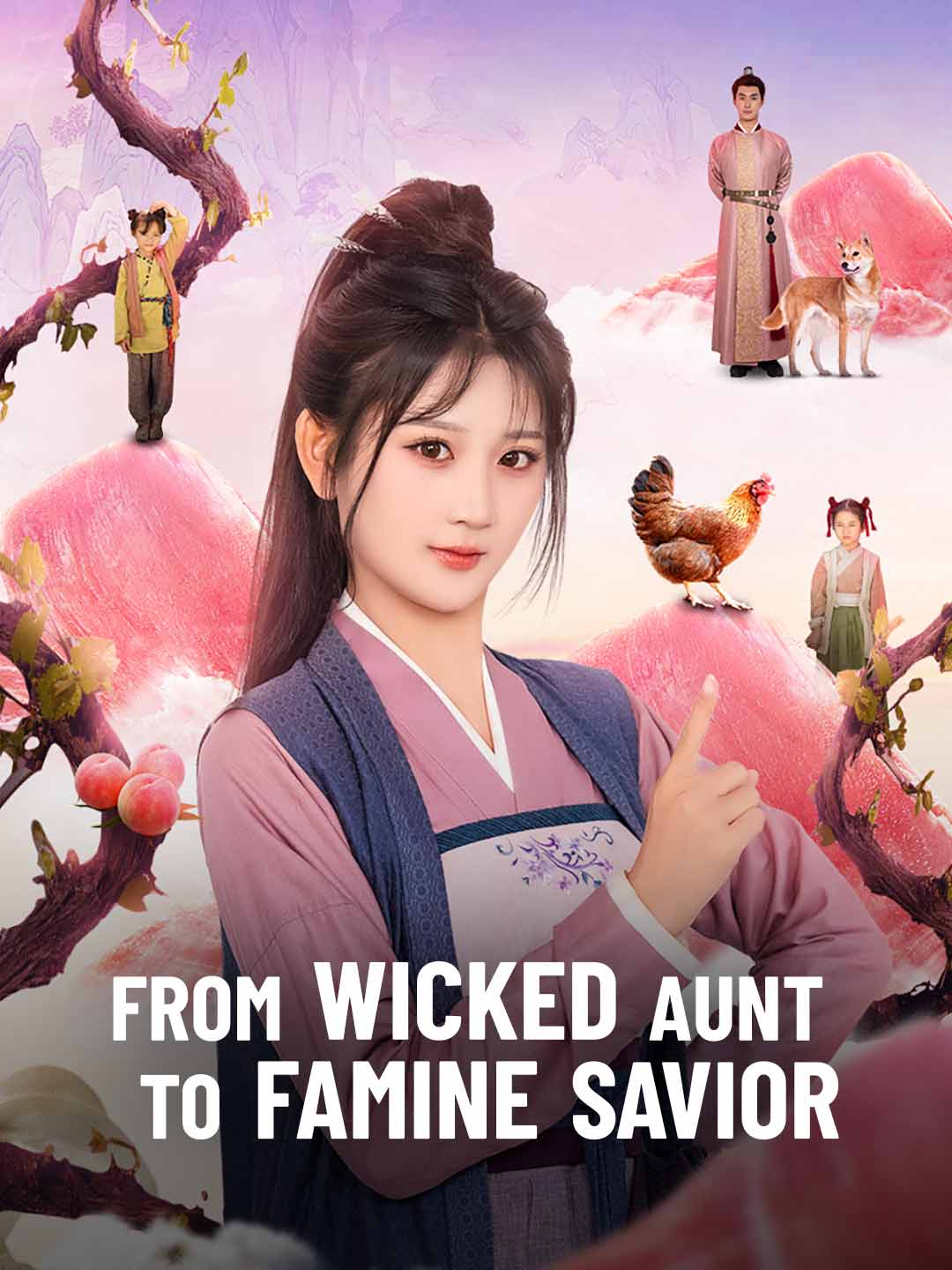 From Wicked Aunt to Famine Savior cover art