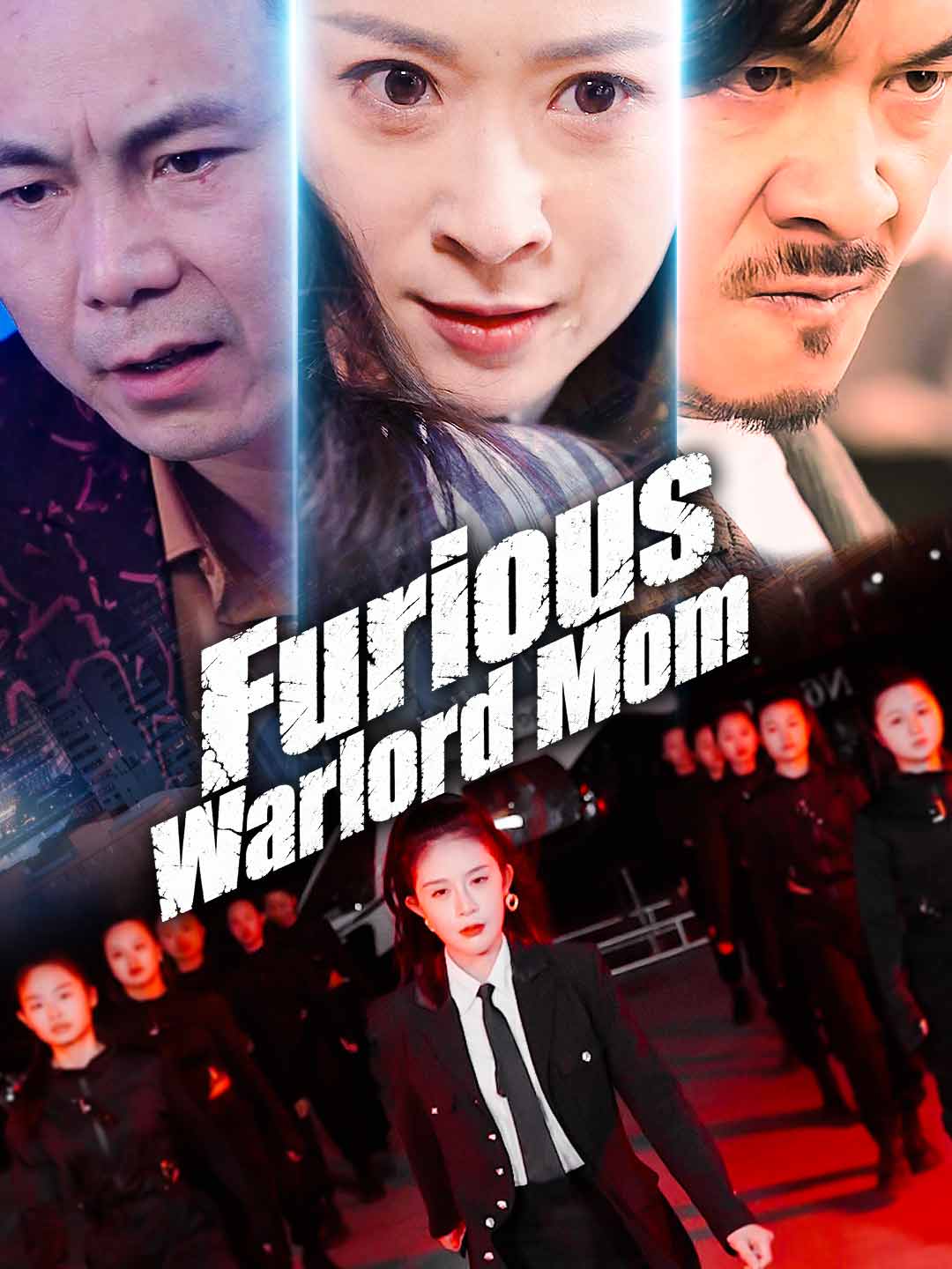 Furious Warlord Mom cover art