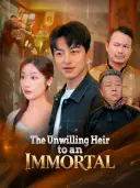 The Unwilling Heir to an Immortal cover art