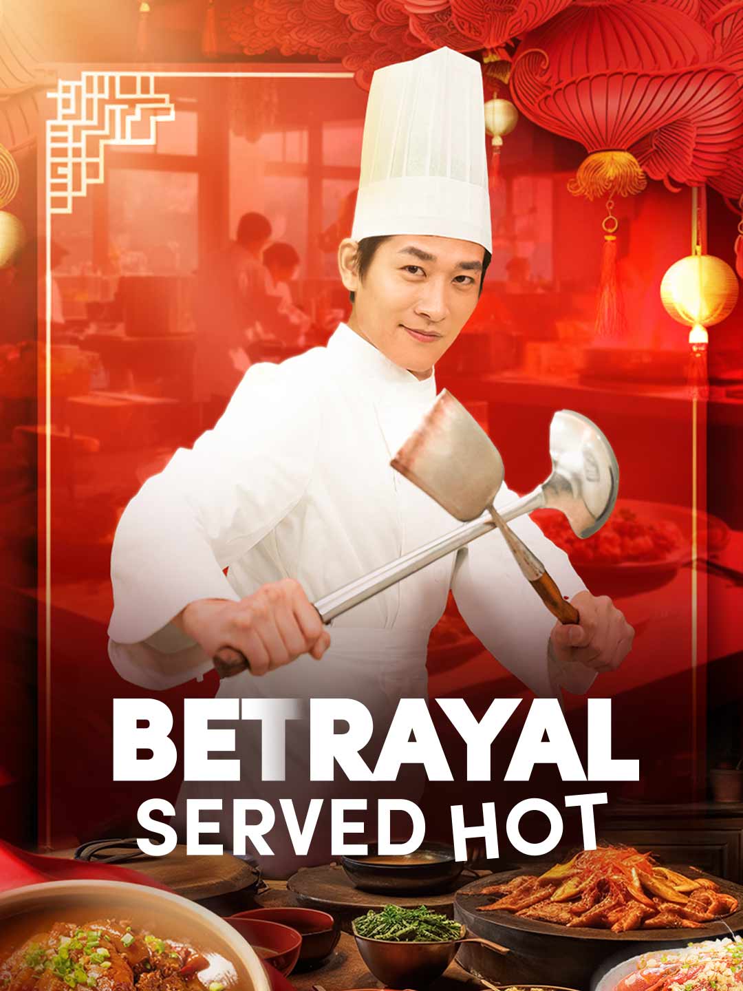 Betrayal Served Hot cover art