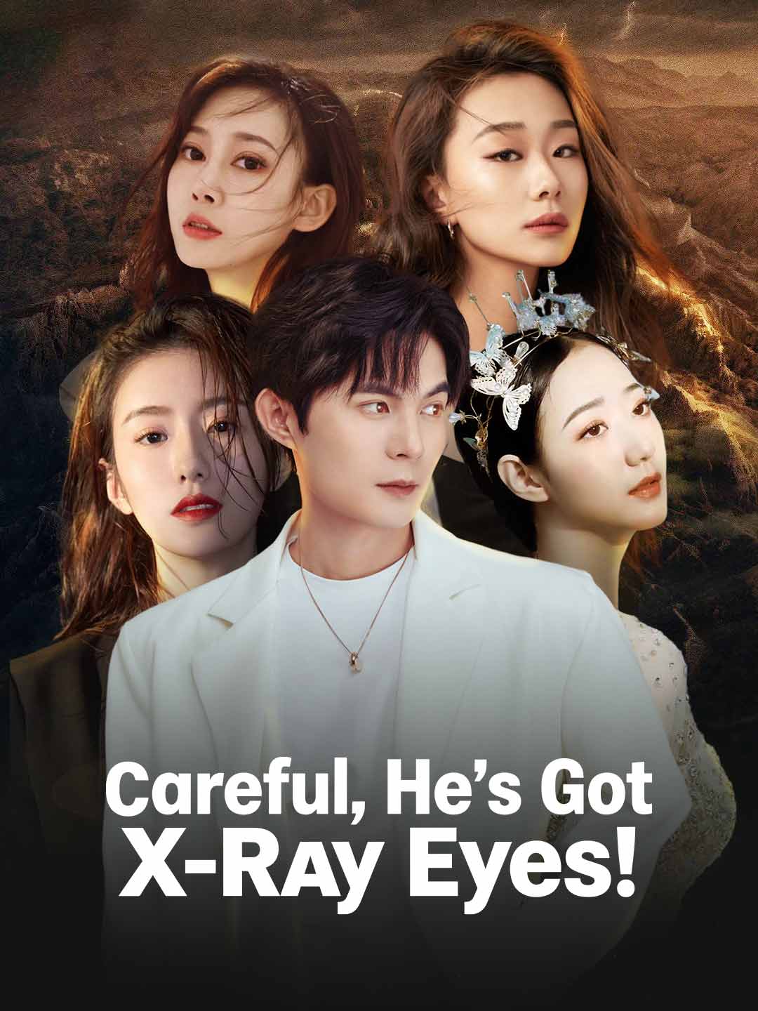Careful, He's Got X-Ray Eyes! cover art