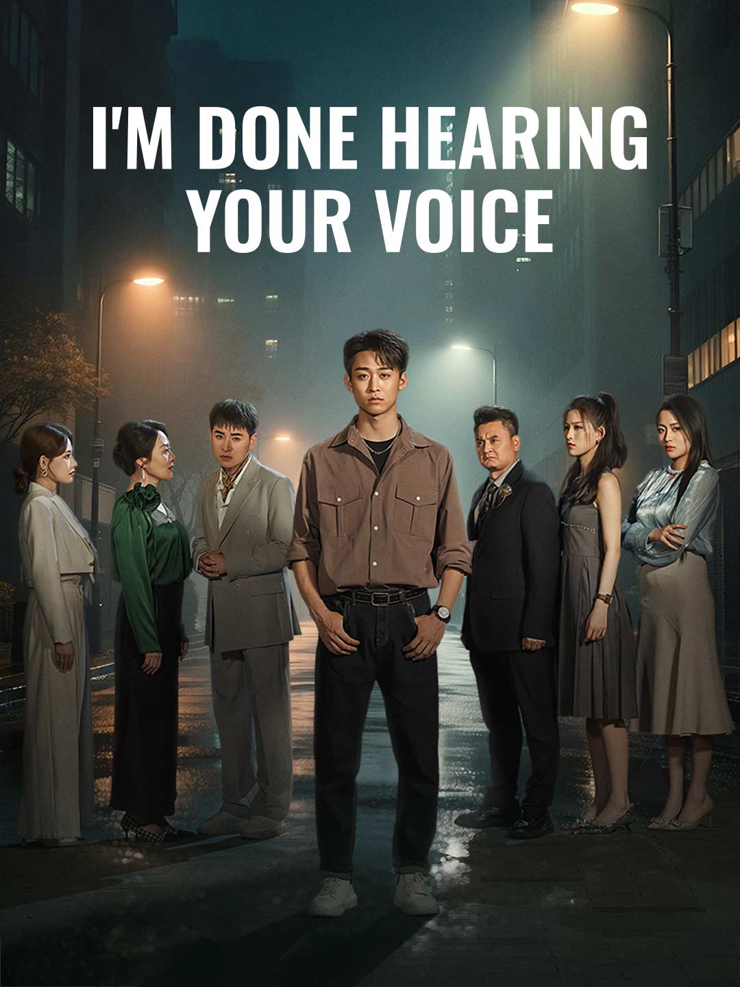 I'm Done Hearing Your Voice cover art