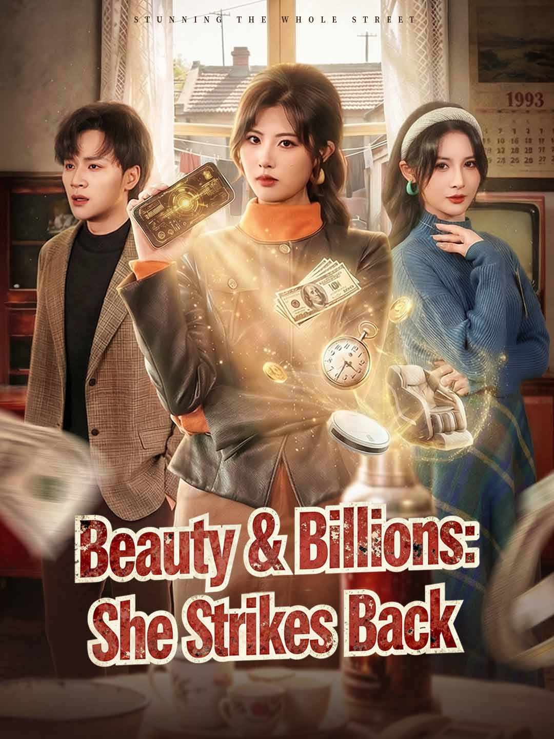 Beauty & Billions: She Strikes Back cover art