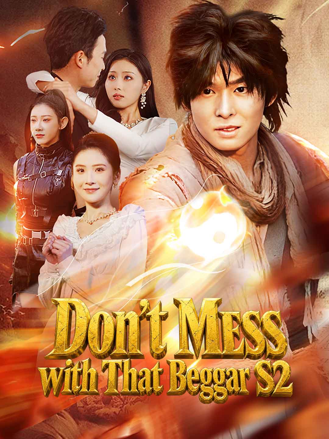 Don't Mess with That Beggar S2 cover art