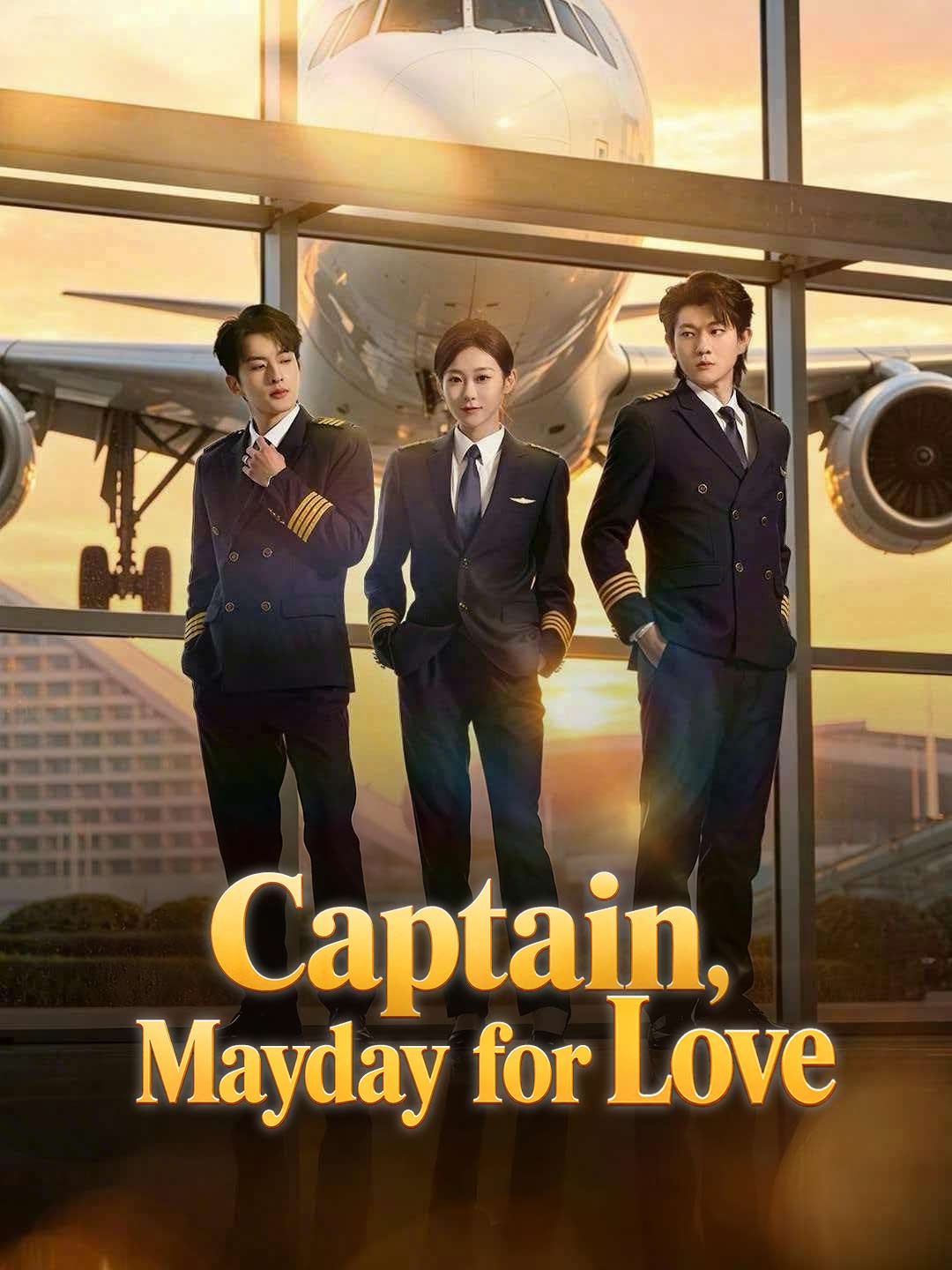 Captain, Mayday for Love cover art