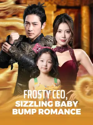 Frosty CEO, Sizzling Baby Bump Romance cover art