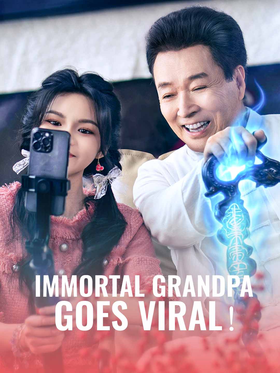 Immortal Grandpa Goes Viral! cover art
