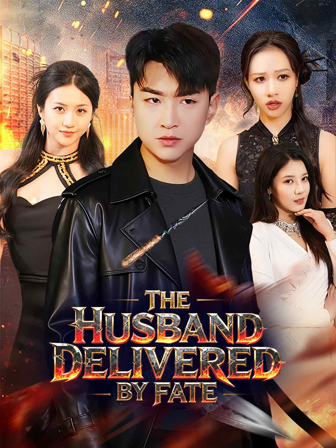 The Husband Delivered by Fate cover art