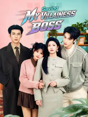 Saving My Villainess Boss cover art