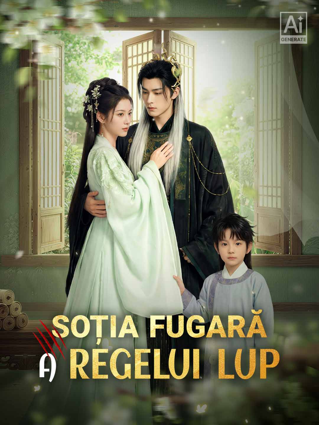 Soția fugară a Regelui Lup