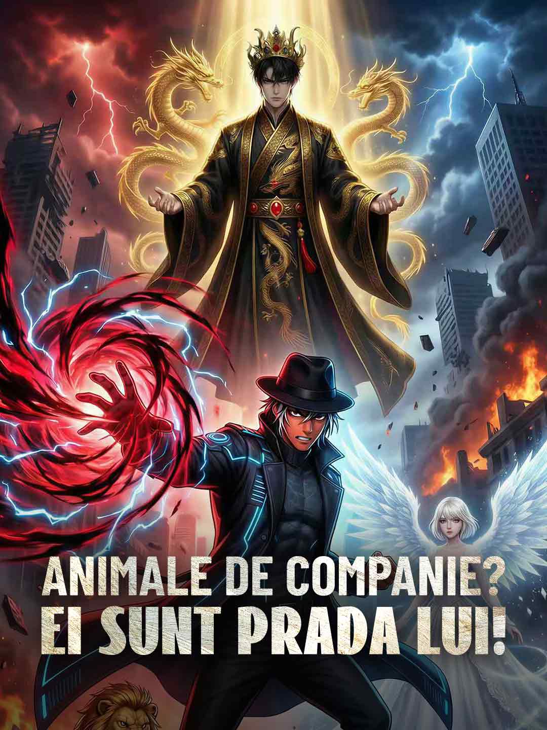 Răzbunarea speciei: De la animale la zei