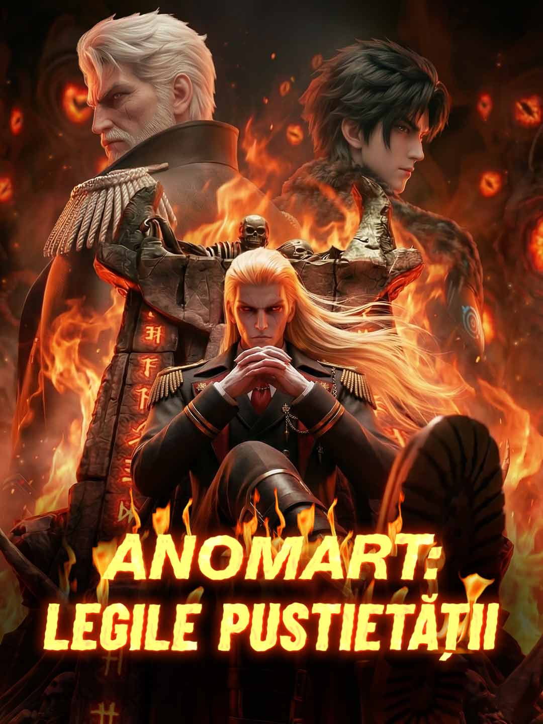 AnoMart: Regulile Pustietății